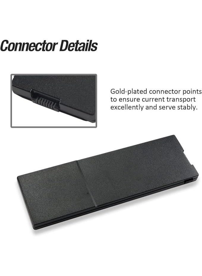 11.1V 4400mAh/6-Cell VGP-BPS24 VGP-BPL24 Battery Compatible for Sony VAIO PCG-41211M PCG-41212M PCG-41213M PCG-41214M PCG-41217L Series BPS24 - Image 5